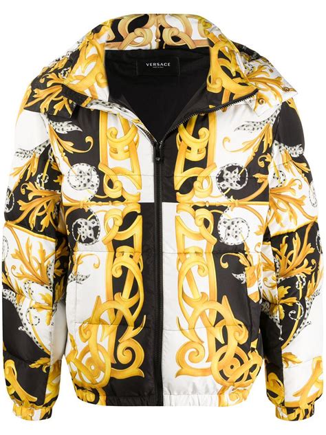 men versace jacket|versace daunenjacke herren.